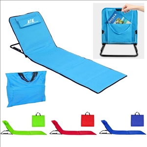 5-Position Adjustable Foldable Beach Lounge Chair